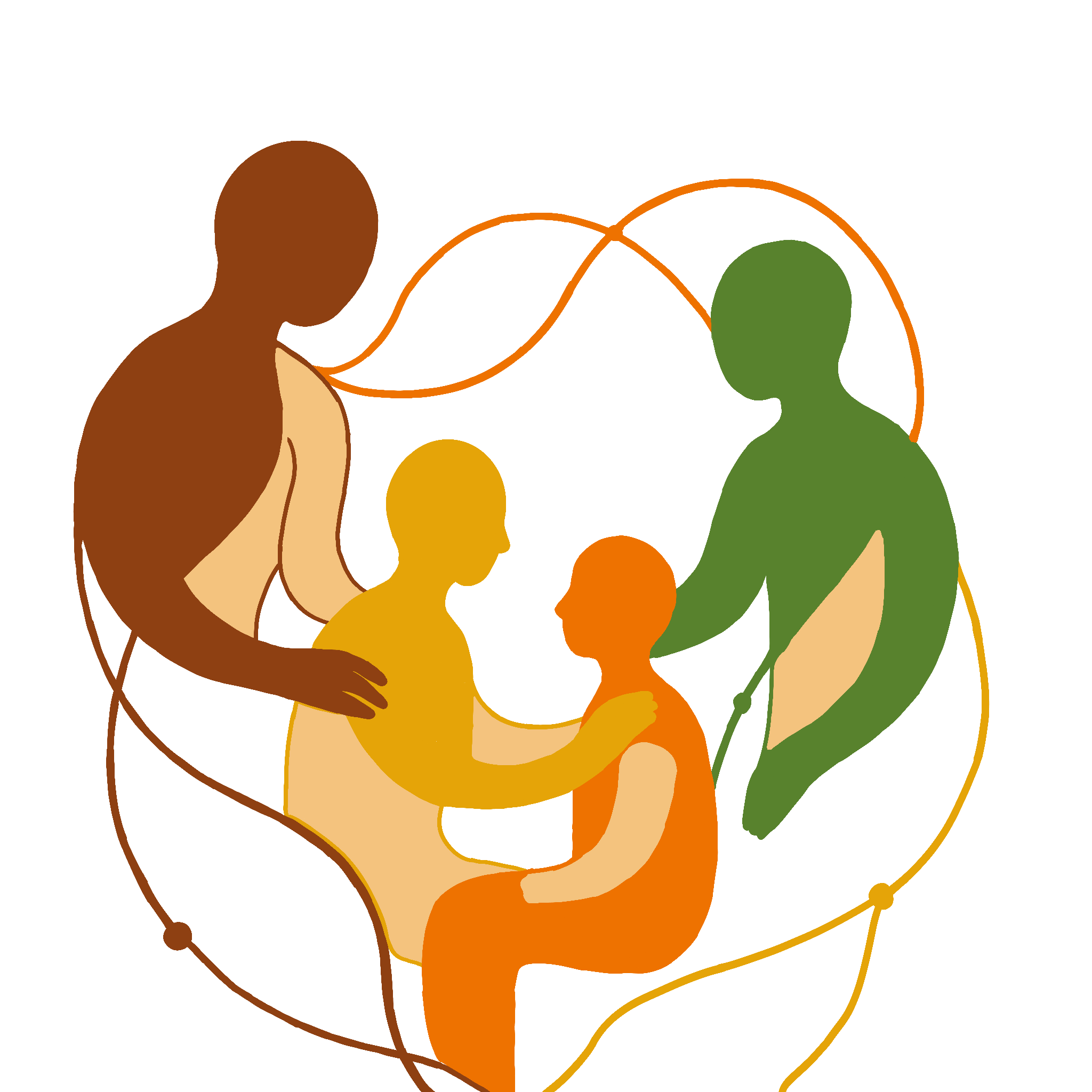 Pessoas diversas em uma reunião colaborativa, representando inclusão e trabalho em equipe.